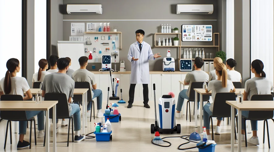 Tisztítás-technológiai szakmunkás képzés — MODELLO Intézet